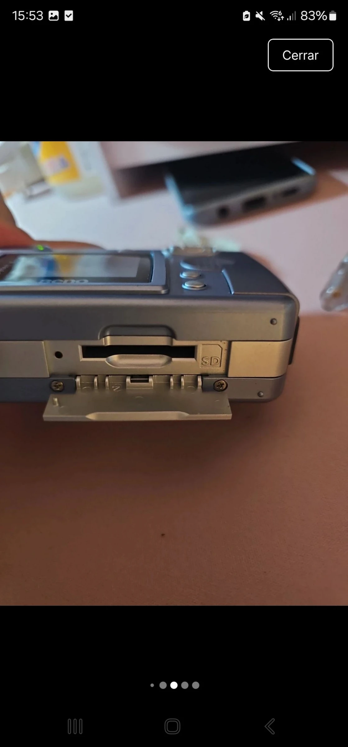 Benq dc c35 camera – photo 4